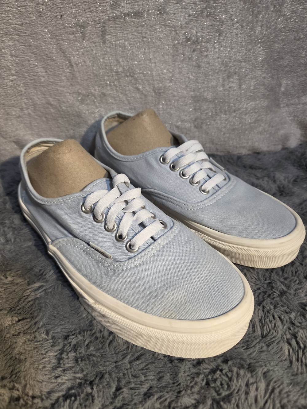 Vans Authentic Low Top Sneakers - Light Blue